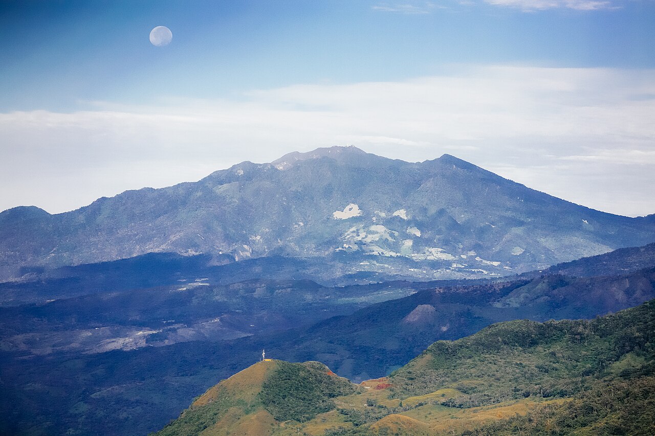 Vista panorámica del valle de Boquete y el Volcán Barú en Chiriquí (Foto: Alex Proimos, CC BY 2.0)