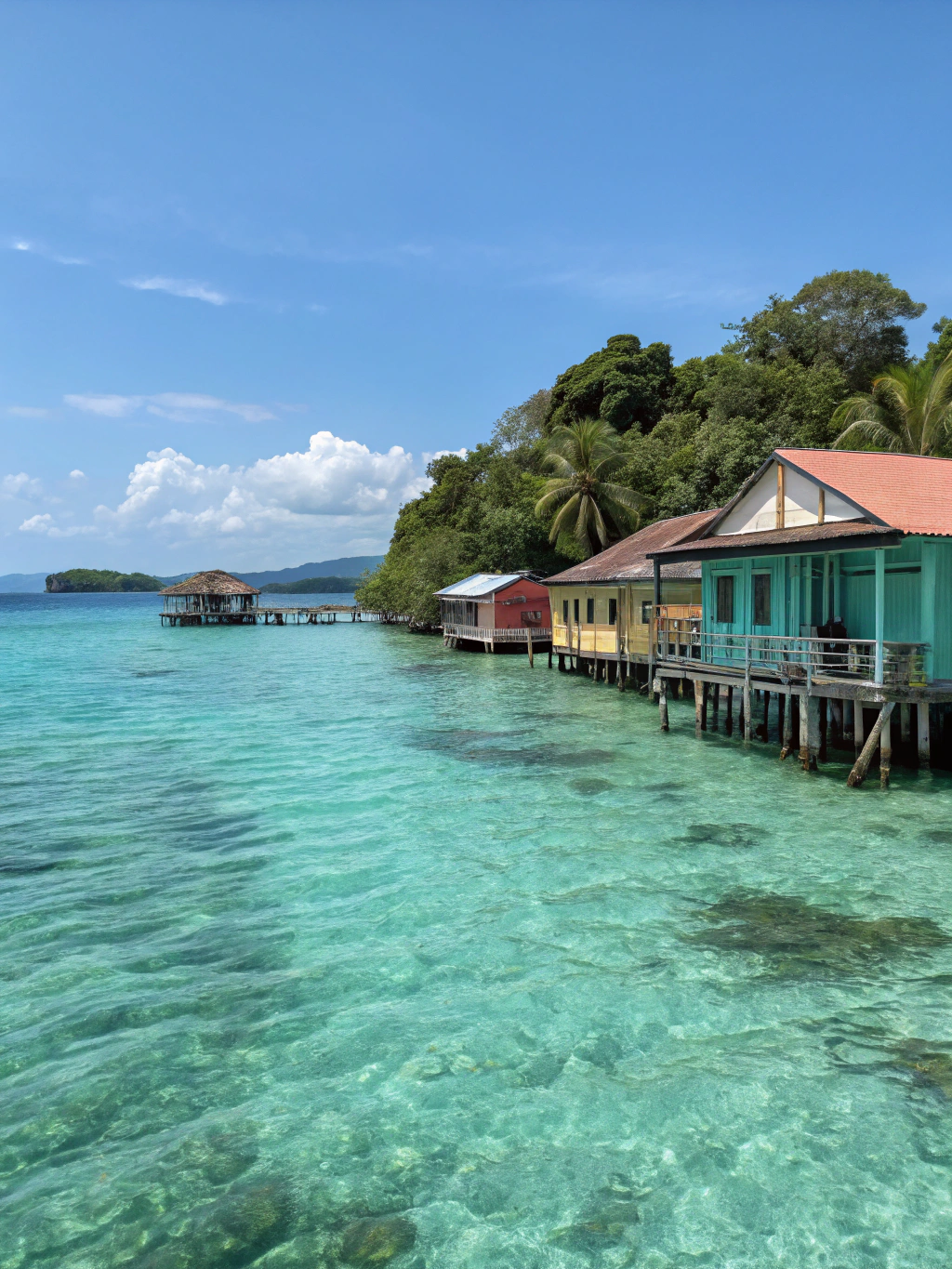 Playa y archipiélago de Bocas del Toro, Panamá