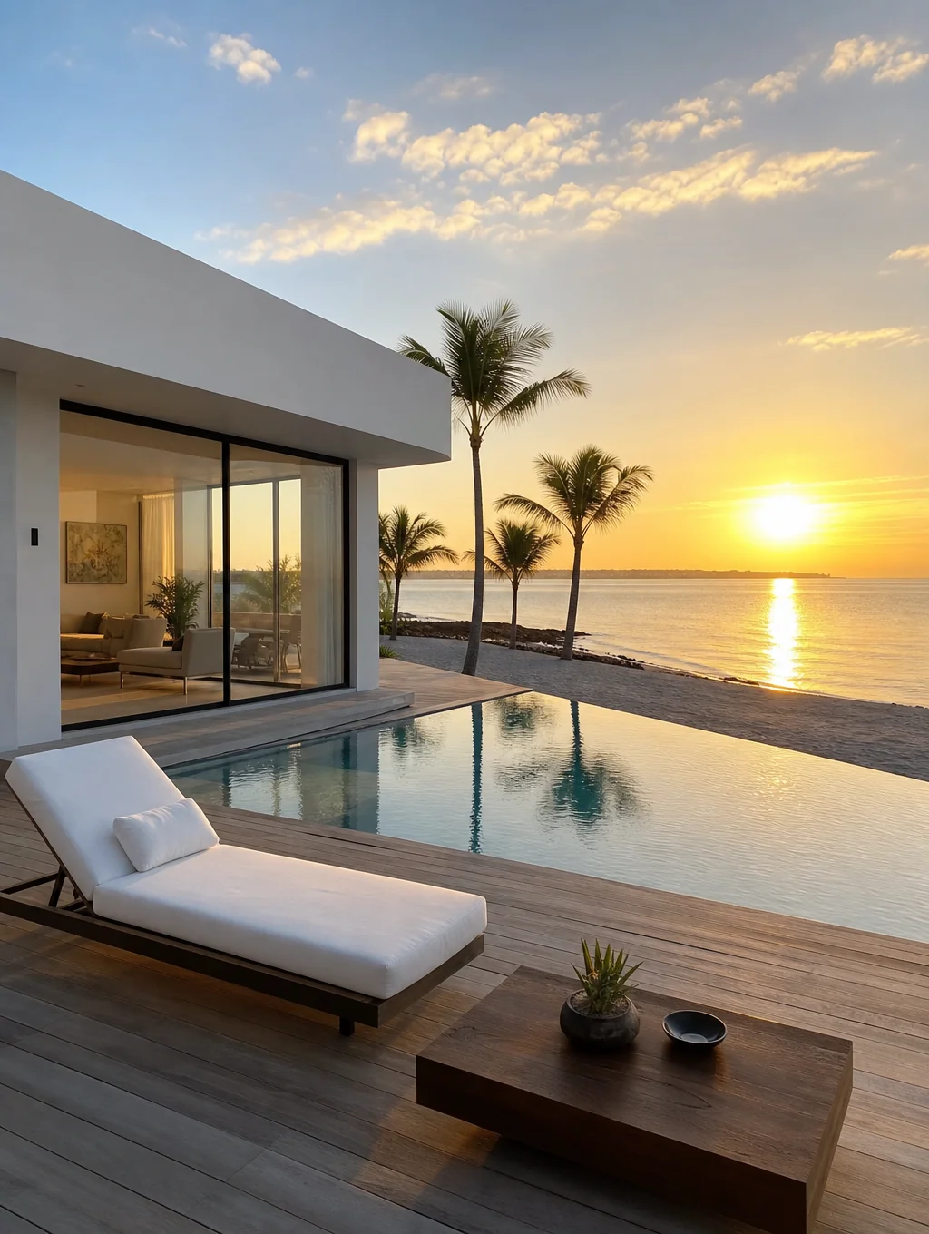 Villa del Mar, residencia moderna en Coronado frente al mar